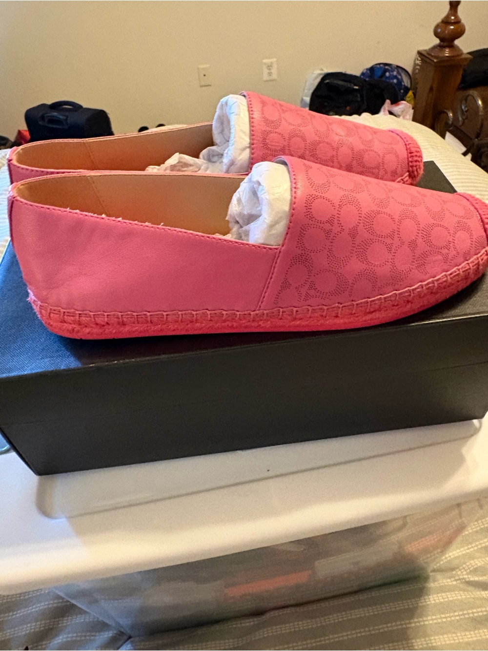 Coach Carley Espadrille